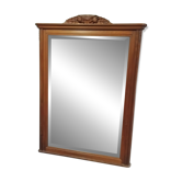 Old large vintage mirror