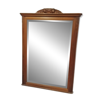 Old large vintage mirror