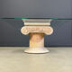 Tesselated column coffee table by Maitland Smith, 1970s