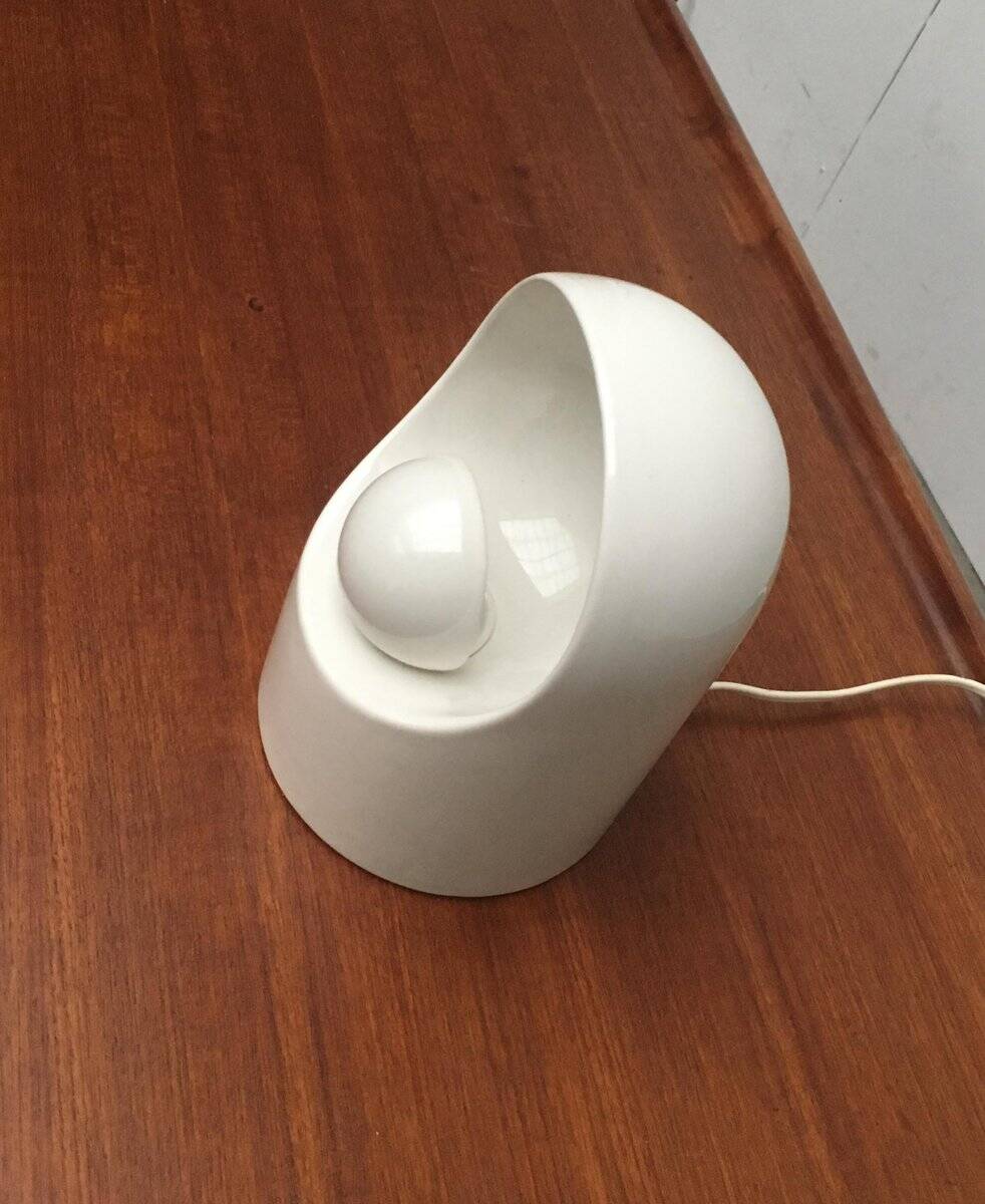 Venezia model table lamp in ceramic from the mid-century by Philips, 1970s.
