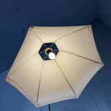Counter balance floor lamp umbrella lamp shade 1970-80’s