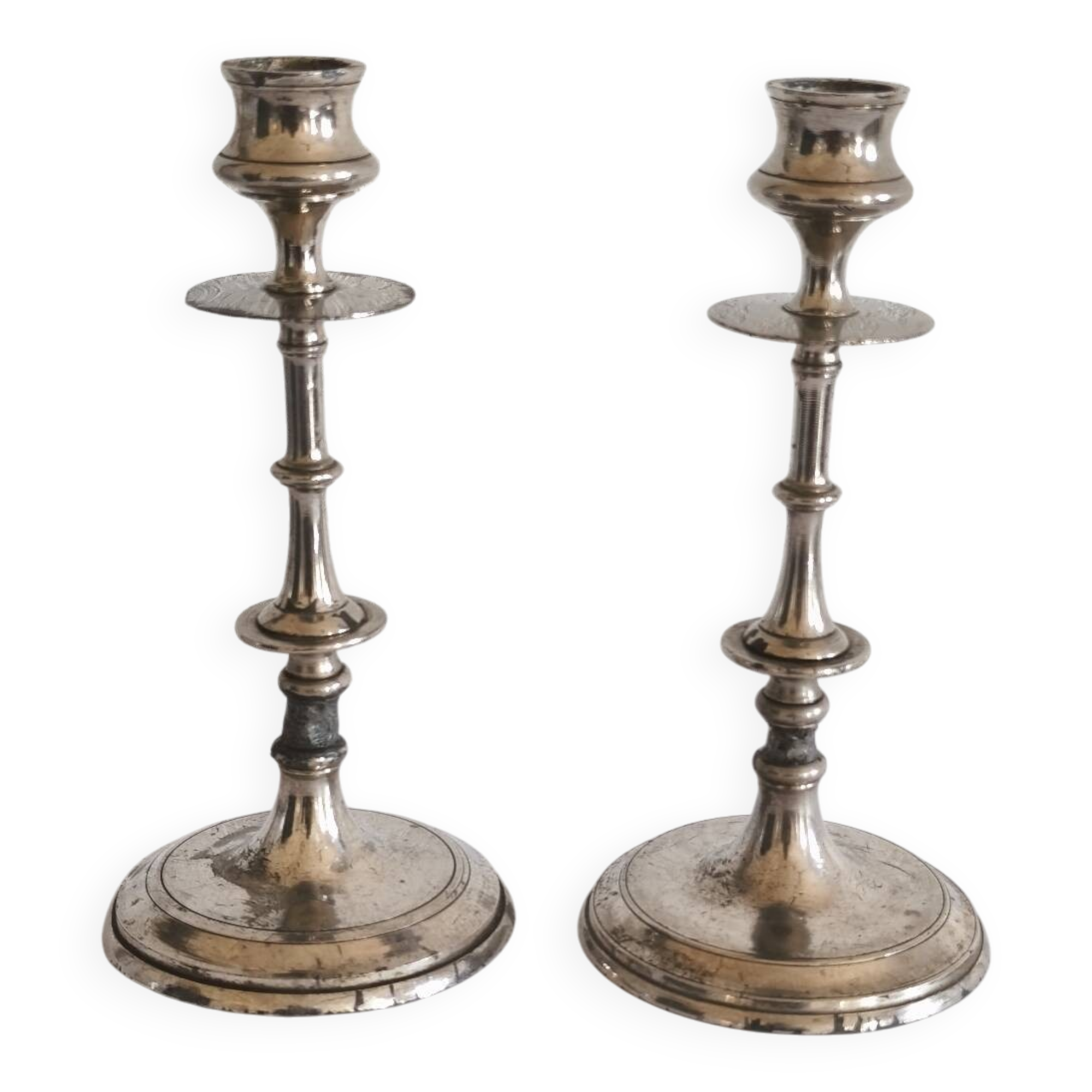 Pair of Candle Holders