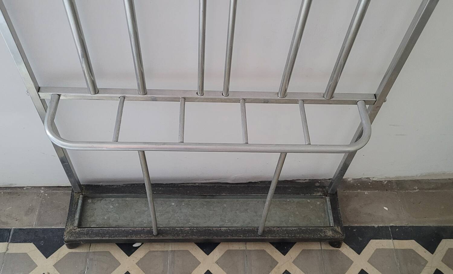 Industrial Wardrobe in Aluminium & Cast Iron – "SNCF" Style – 1950