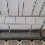 Industrial Wardrobe in Aluminium & Cast Iron – "SNCF" Style – 1950