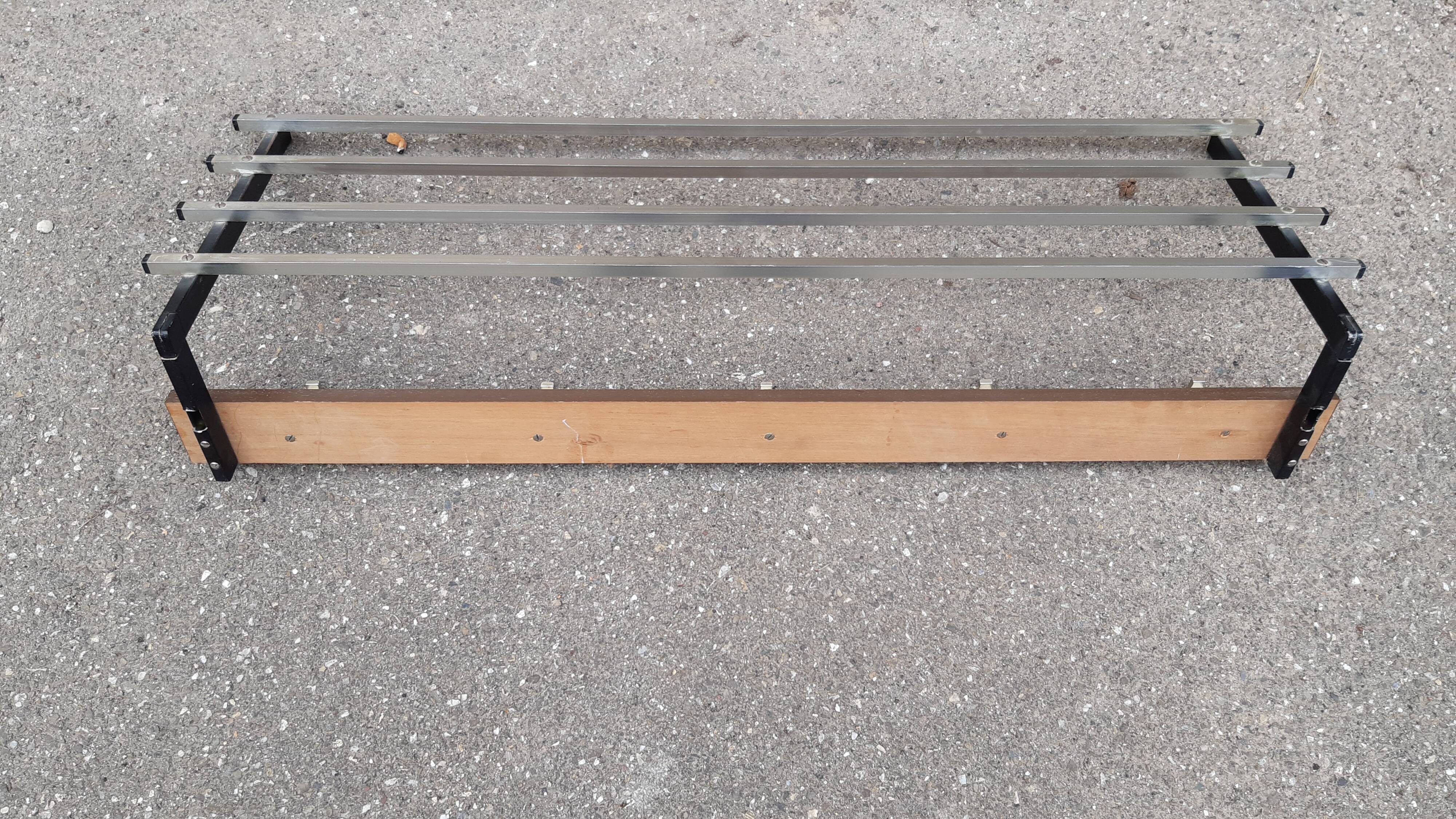 Teak coat holder 1970