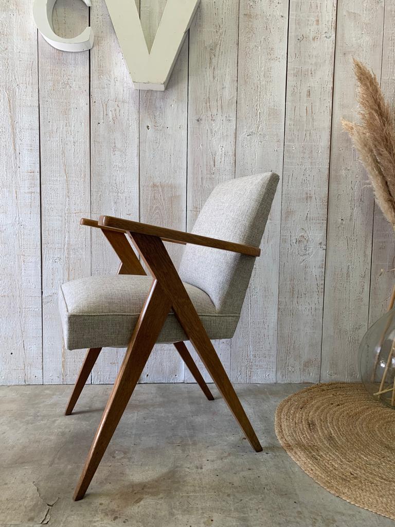 Pair of vintage armchairs