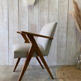 Pair of vintage armchairs