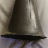 Pewter vase hammered 1930 by Pierre Amédée Plasait