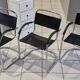 Set of 3 Cantilever armchairs, 1970s