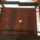 Table extensible en palissandre de Rio