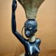 African table lamp 1970