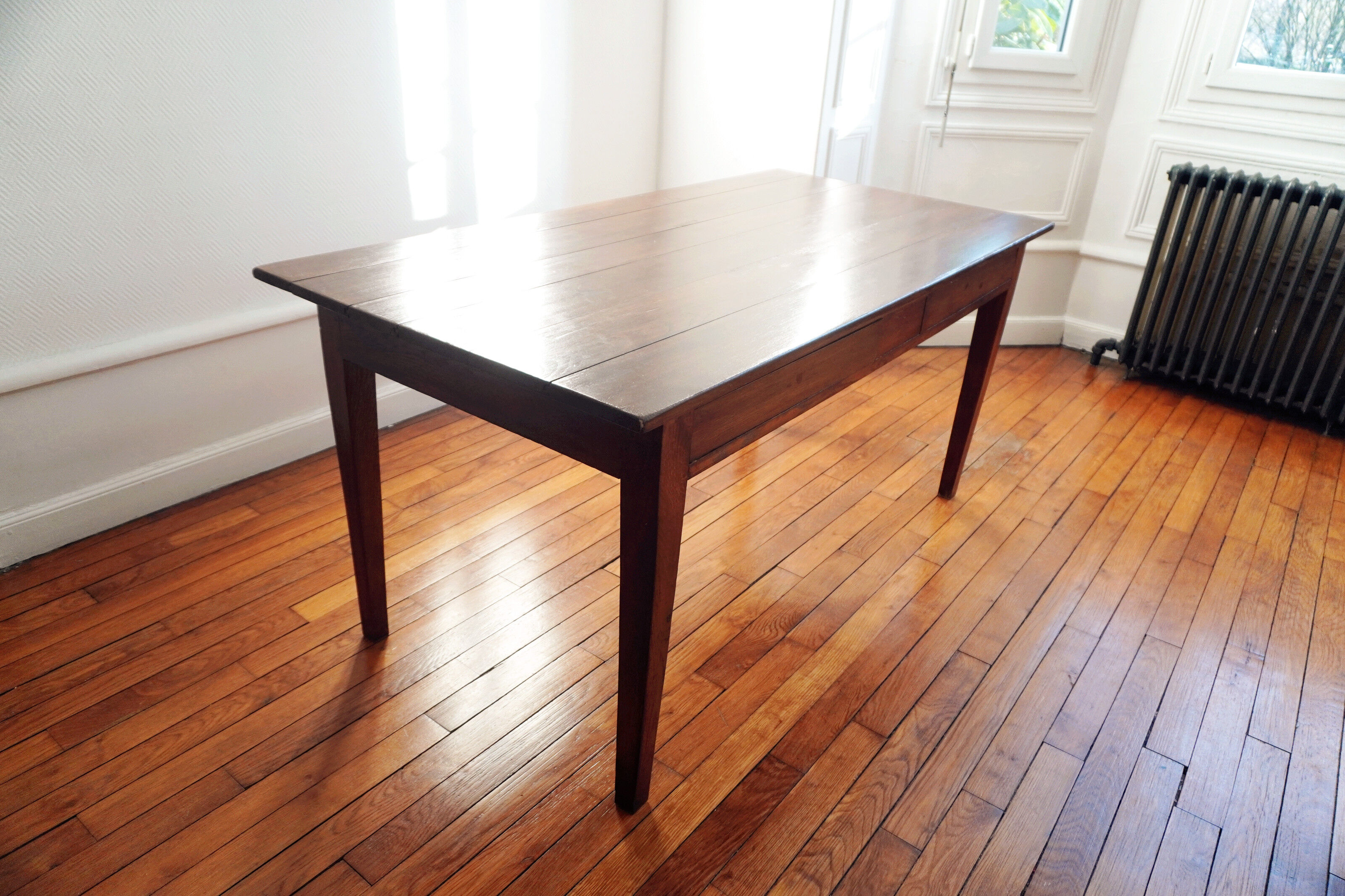 Farm table 2 drawers