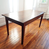 Farm table 2 drawers