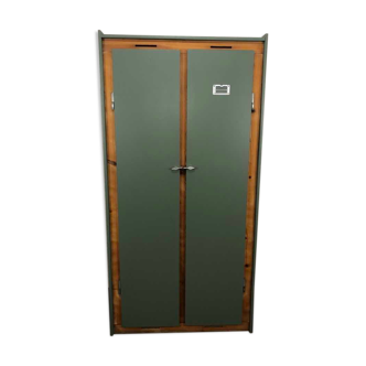Vintage workshop wardrobe