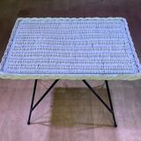 Rattan coffee table