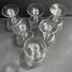 6 Coupes à champagne Baccarat Champigny