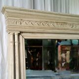 Patinated mirror 112x86cm