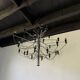 Lustre suspension Gino Sarfatti for Arteluce 30 lights model 2097 from the 1960s.