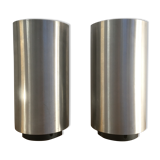 Pair of pipe lamps by René-Jean Caillette published by Parscot in 1965