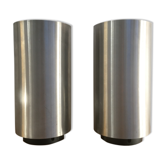 Pair of pipe lamps by René-Jean Caillette published by Parscot in 1965