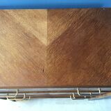 Vintage 1950's chest of drawers in golden oak