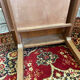 Table basse un tiroir bois vintage ep 50/60
