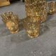 Carafe et 5 verres vintage