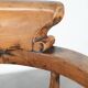 antique English captain's chair/ desk chair from the early 19th century
