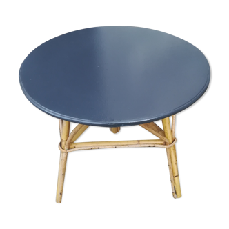 Rattan coffee table