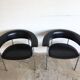 Pair of chairs model gamma Rudolf Wolf 1960