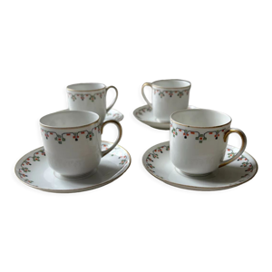 tasses à café et sous