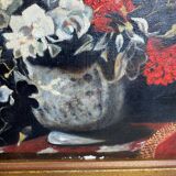 Oil painting, still life on canvas