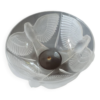 Durand crystal salad bowl