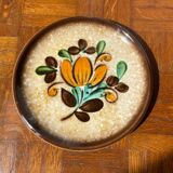 Set of 12 plates from the Boch La Louvière Corfu vintage collection