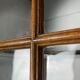 Bookcase buffet cabinet oak Belgian