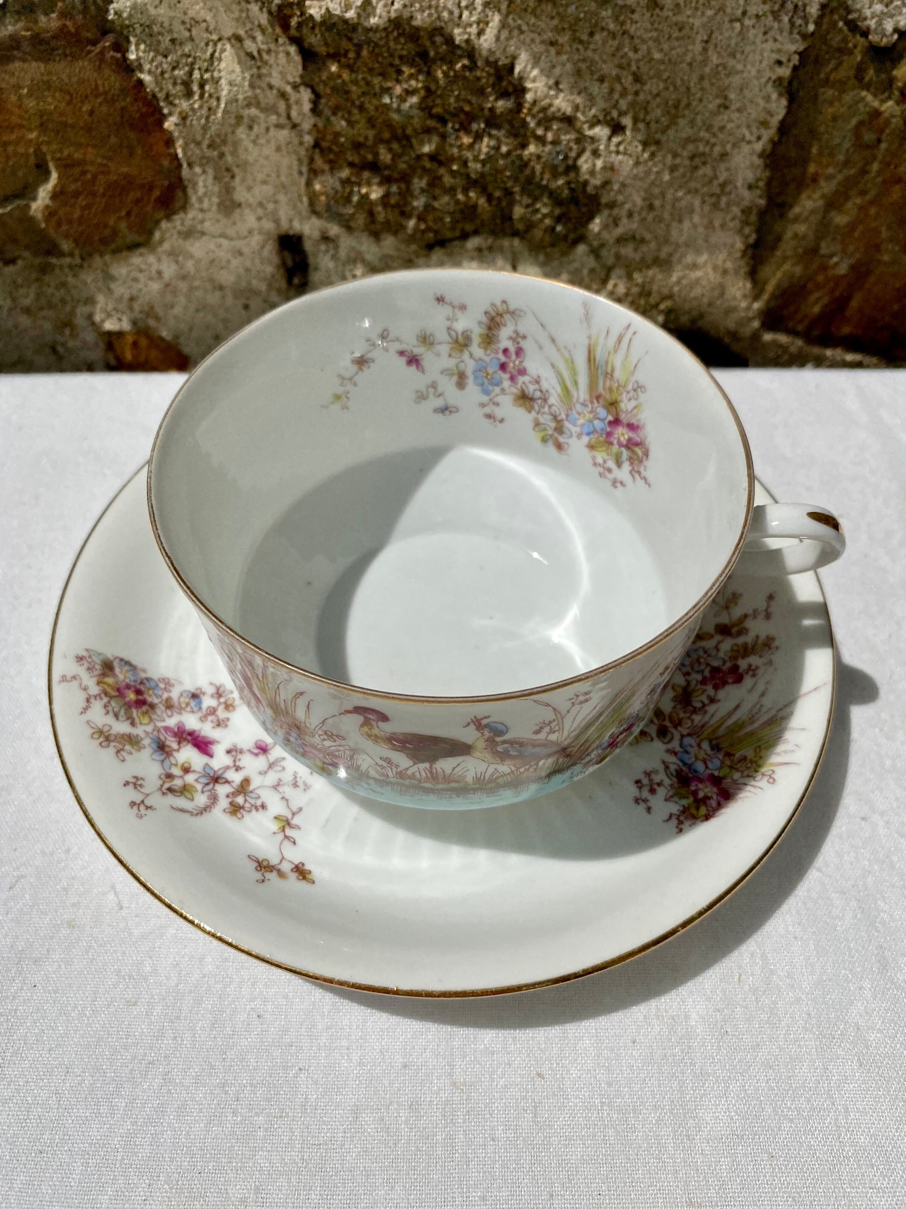 Duck flower cup and sub-cup