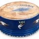Large Alsatian terrine from Soufflenheim in blue with stork decoration – 41 cm