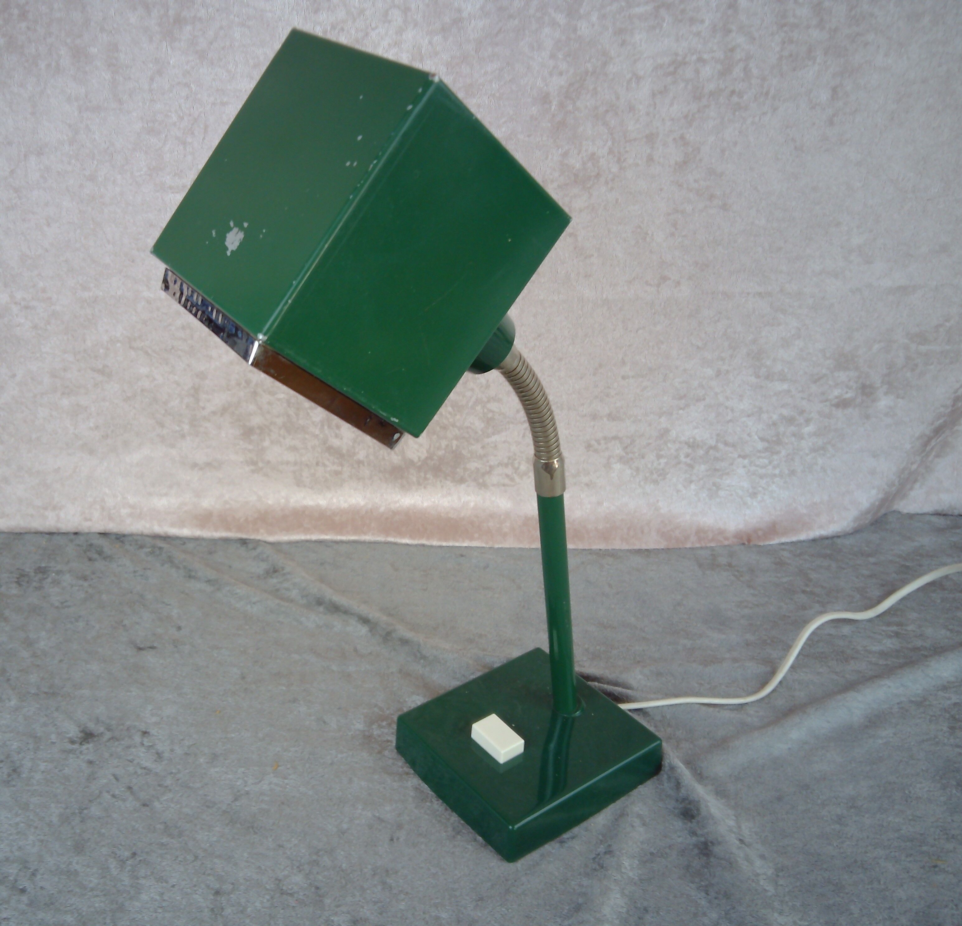 Kuben desklamp by Hans-Agne Jakobsson for Elidus. Sweden, 1970
