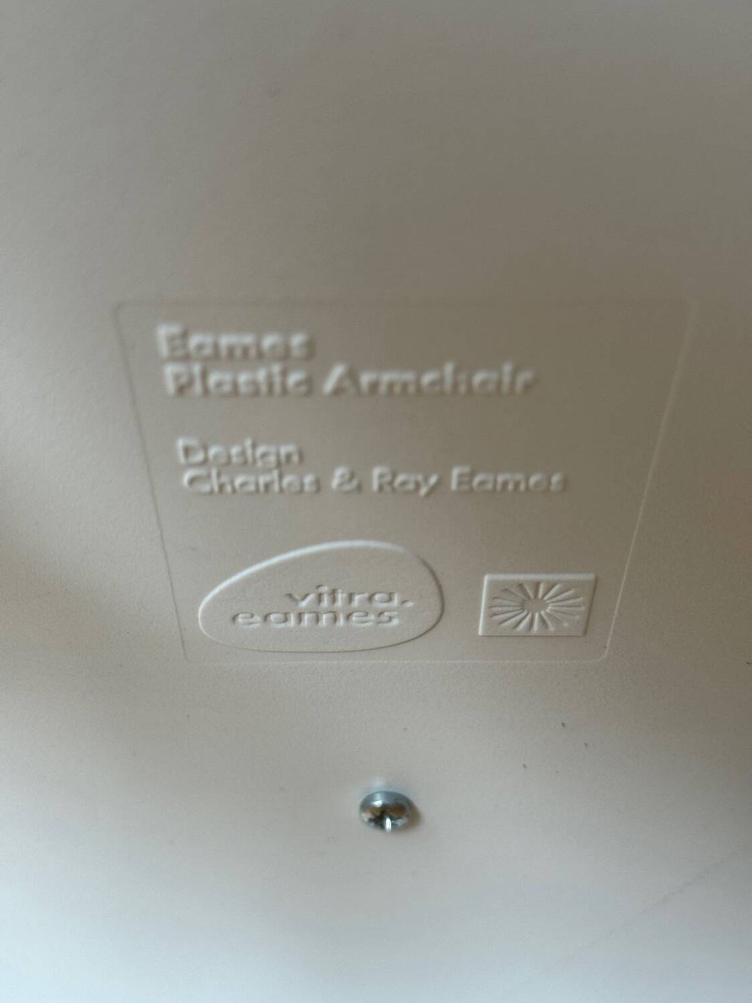 DAW Charles and Ray Eames armchair by Vitra