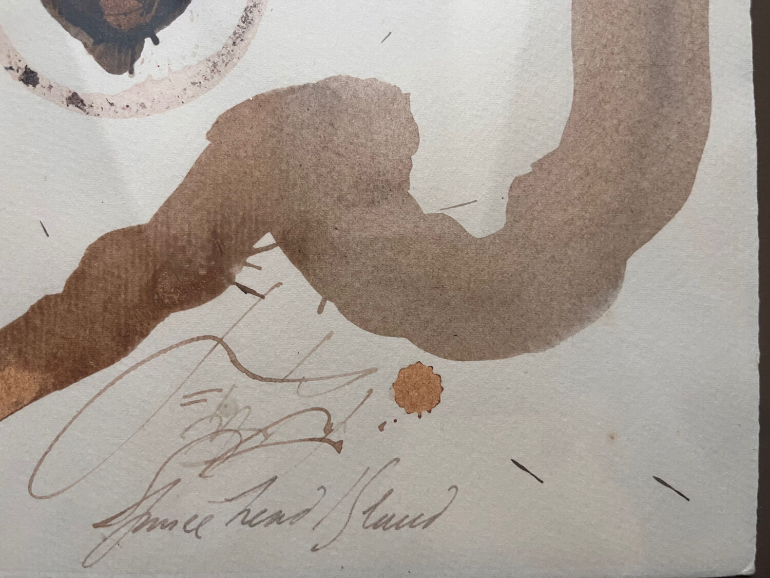 Watercolour by Jesse FERNANDEZ