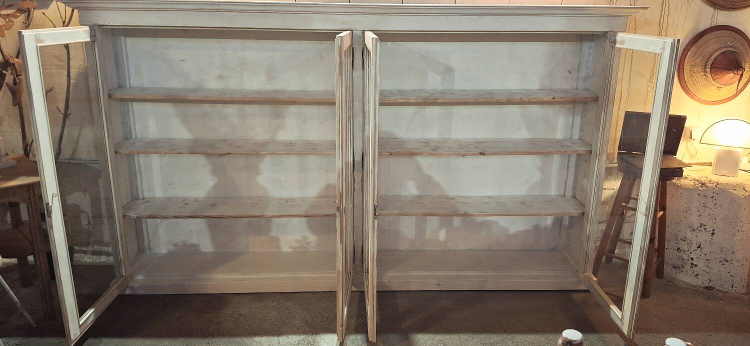 Antique display cabinet