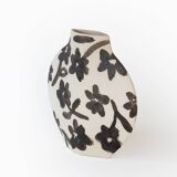 Vase en céramique 'flowers pattern’