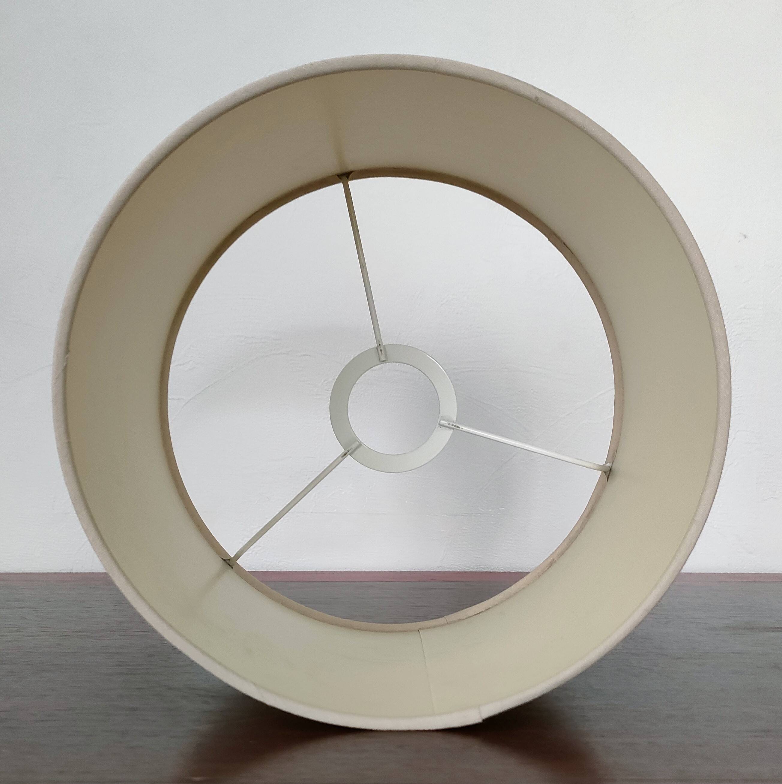 Longwy Lamp - Michelle Férec - Cracked Ceramic - 1980s