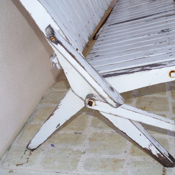 Wooden folding Garden Bench