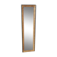 Rectangular foot mirror with pearl mesh