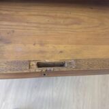 Old oak side table from the 50s.
