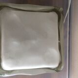 Iconic vintage glass cube