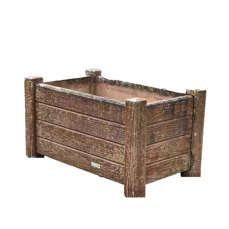 Wooden planter 100x62x59cm