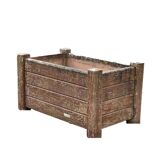 Wooden planter 100x62x59cm