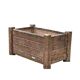 Jardinière en bois